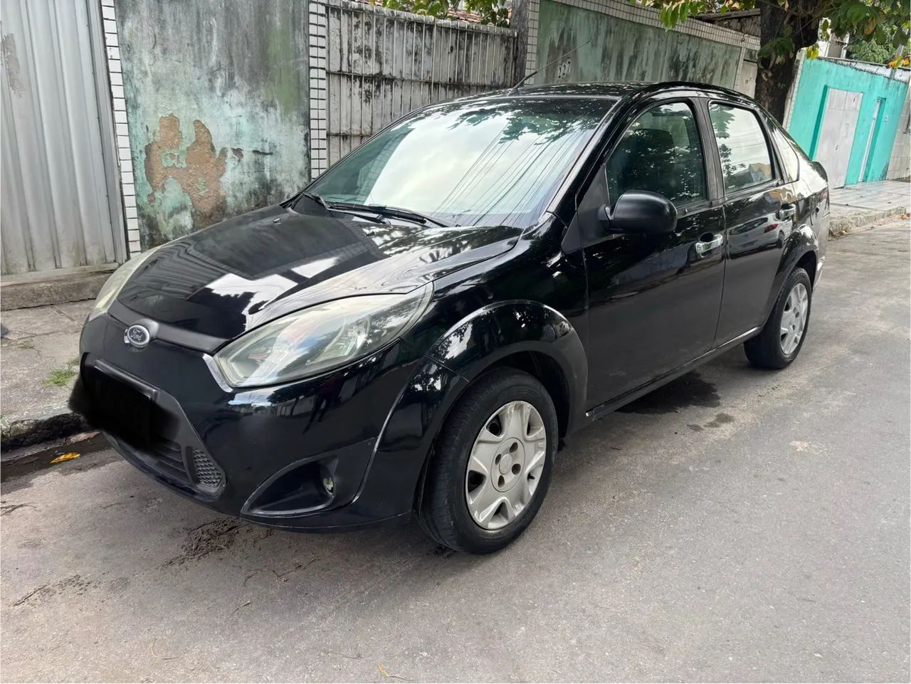 Ford Fiesta 1.0 8V 2012