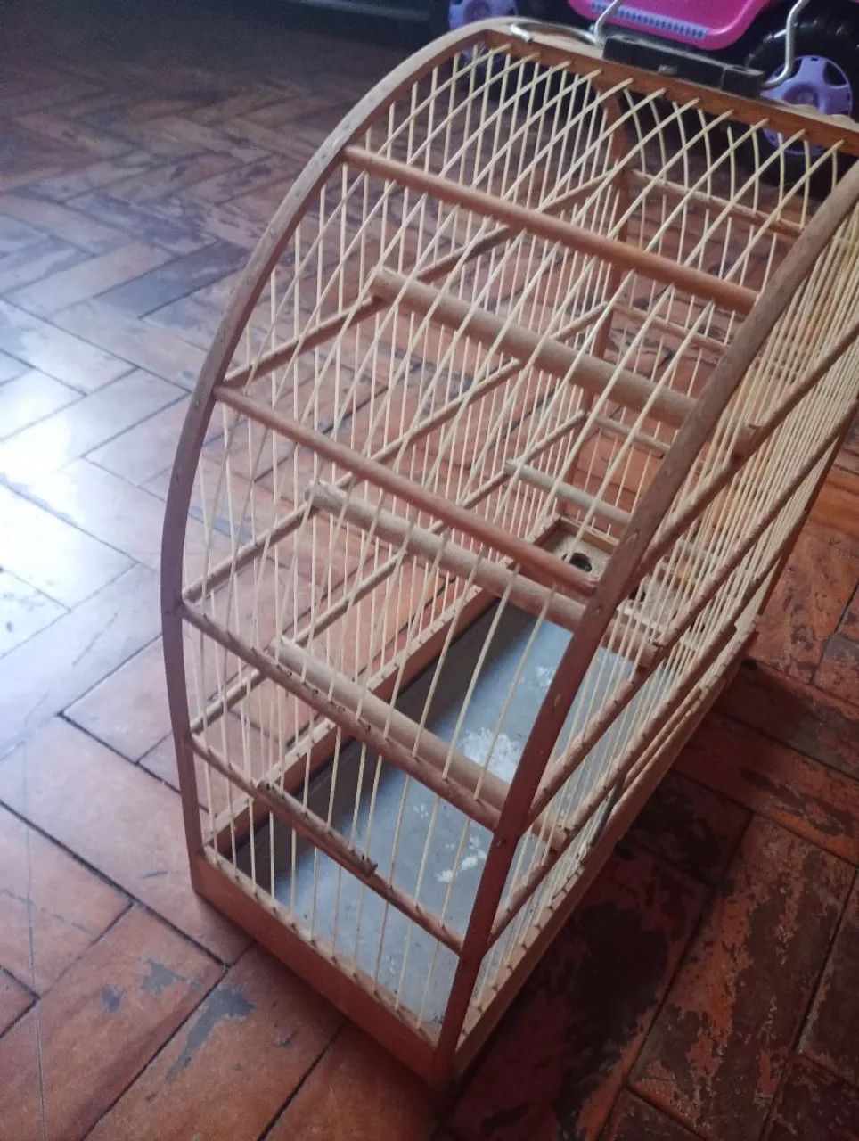 Vendo gaiola semi nova  - Foto 4