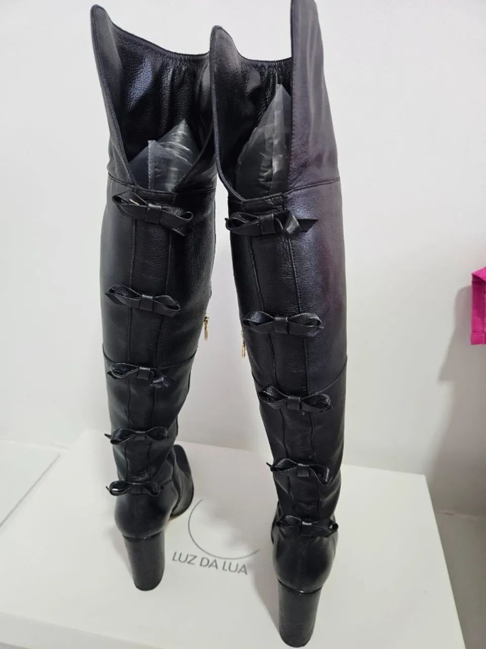 Bota Over The Knee Luz da Lua - Foto 3