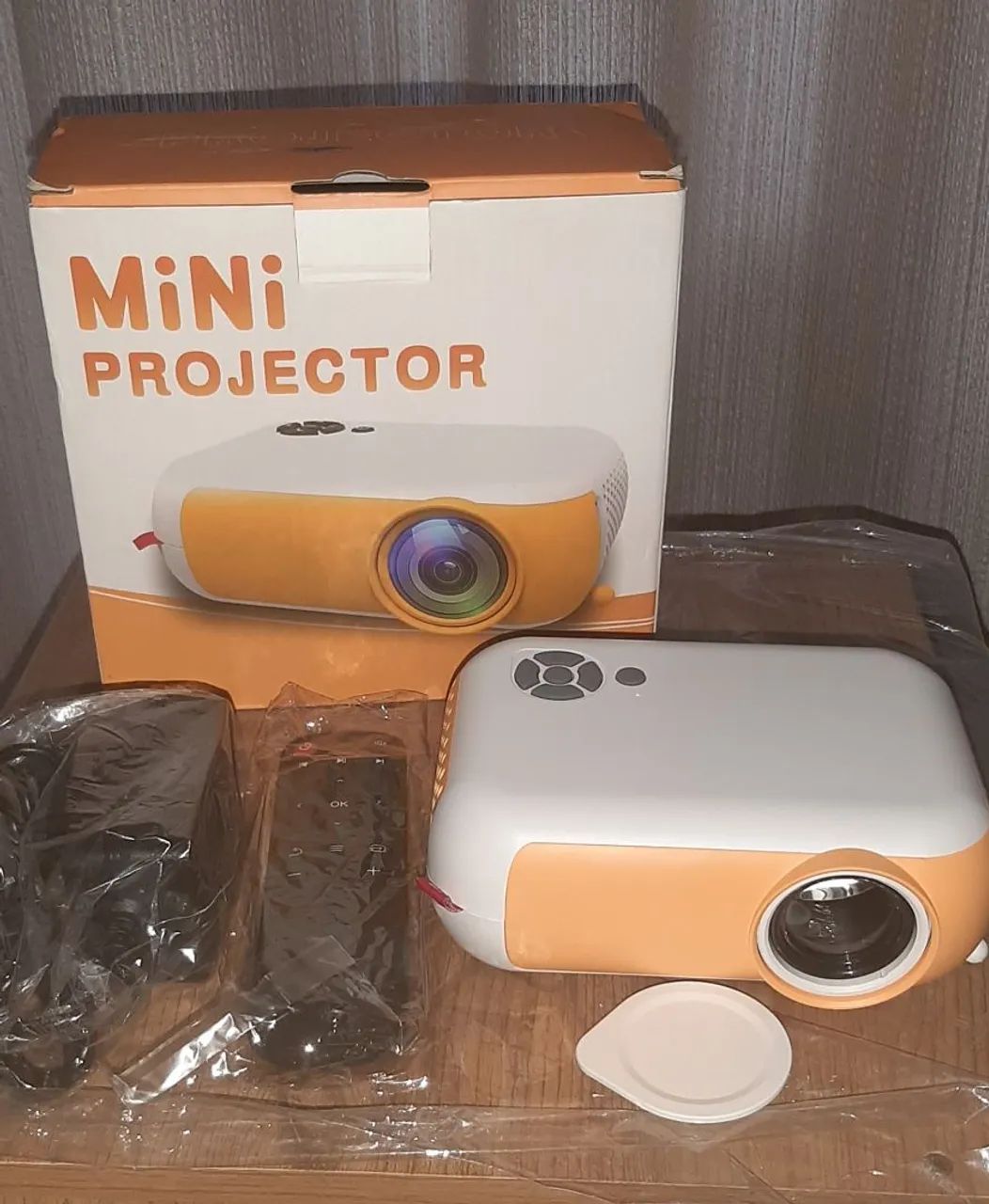 Projetor A10 ultra HD Android Espelhamento 