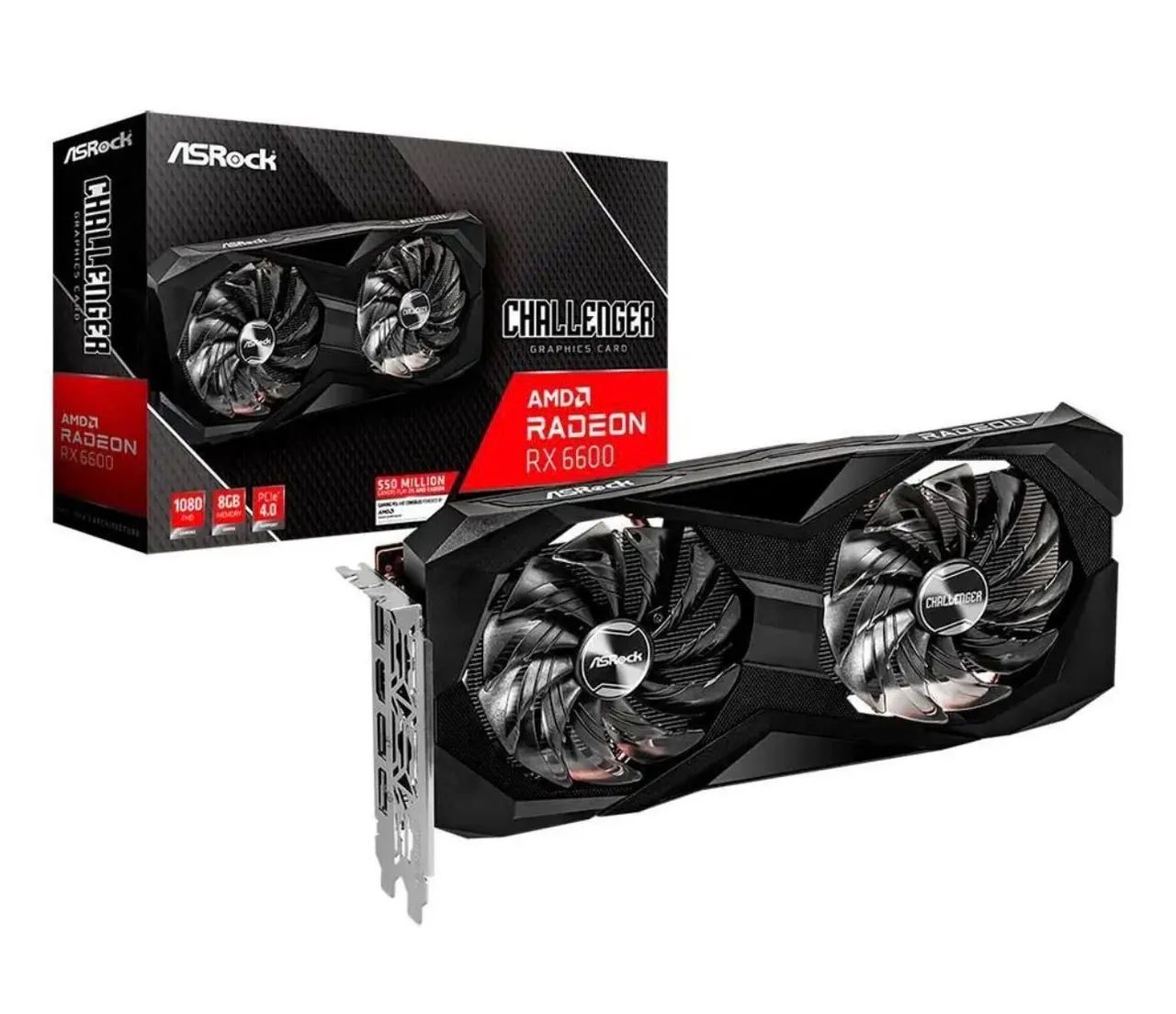 Placa de Vídeo RX 6600 Lacrada - Foto 2