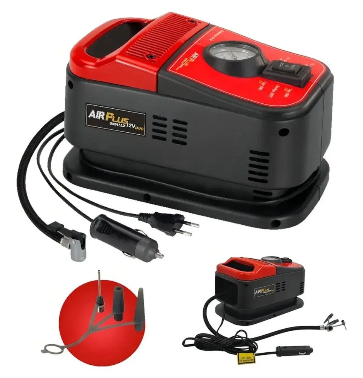 Compressor Air Plus Schulz 12v Duo