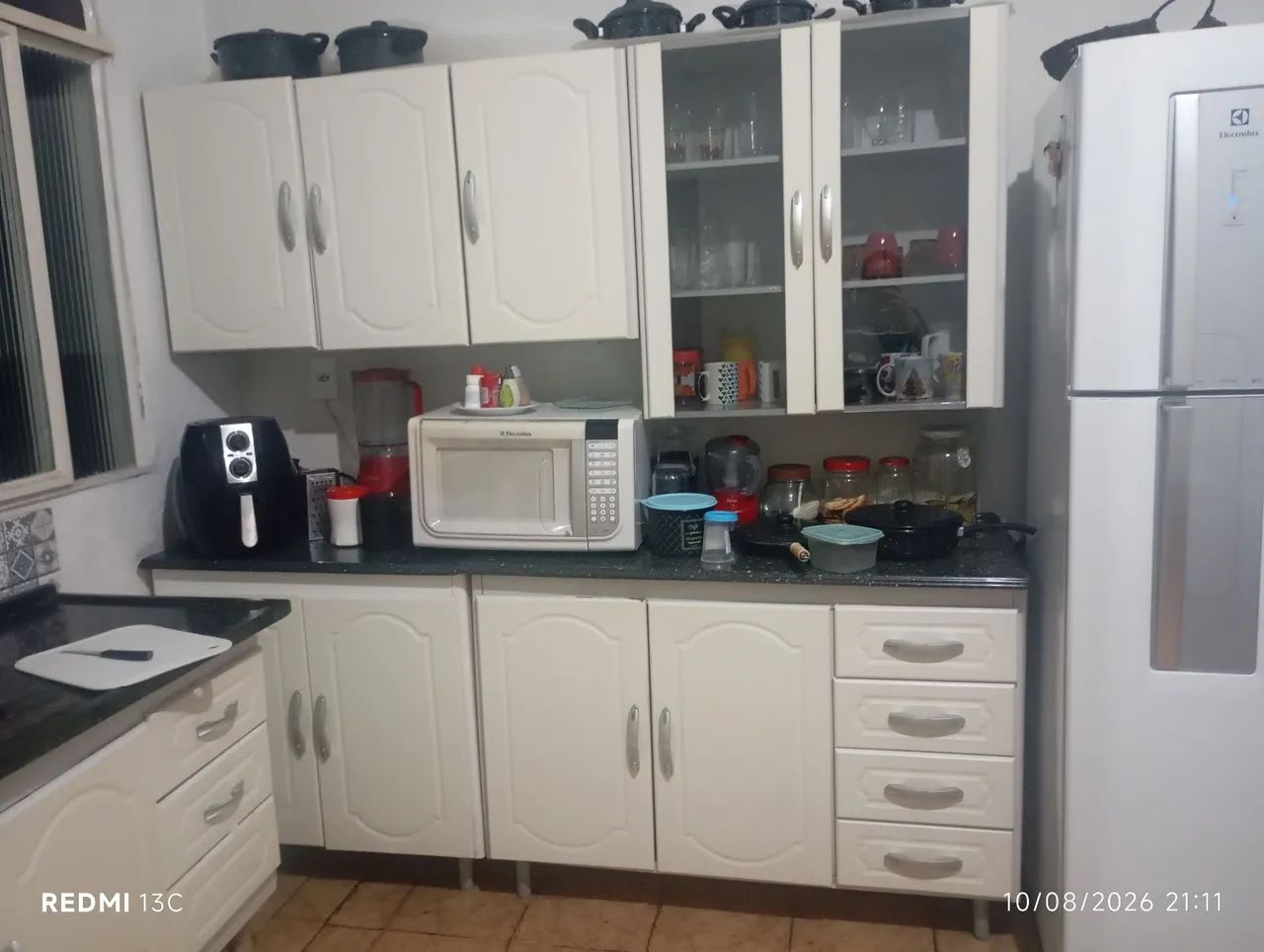 Armario de cozinha completo 