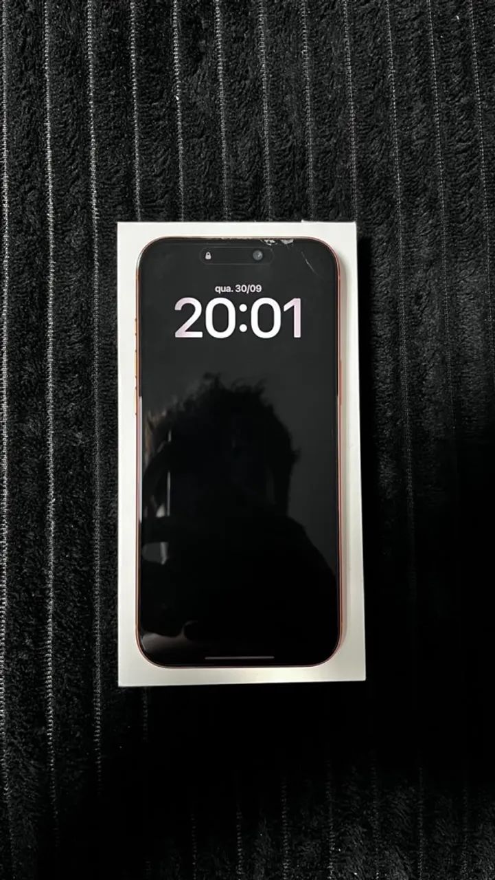 iPhone 17 Pro Max 256 GB - Laranja - Foto 3