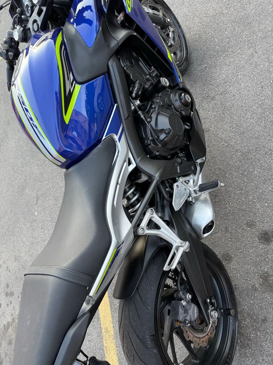 CBR 650F Impecável KM Baixo - Foto 6
