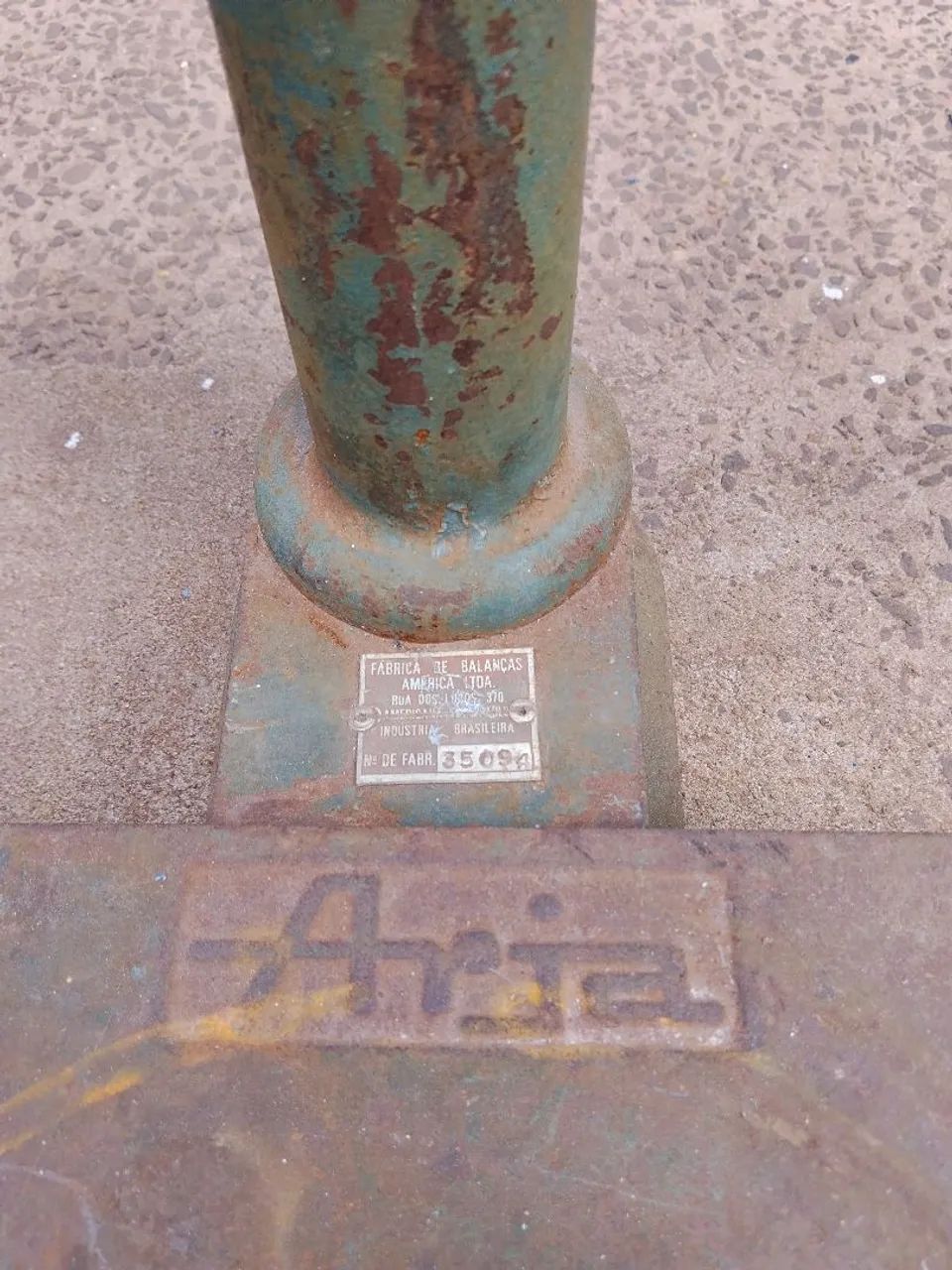 Balança de mesa antiga excelente  - Foto 3