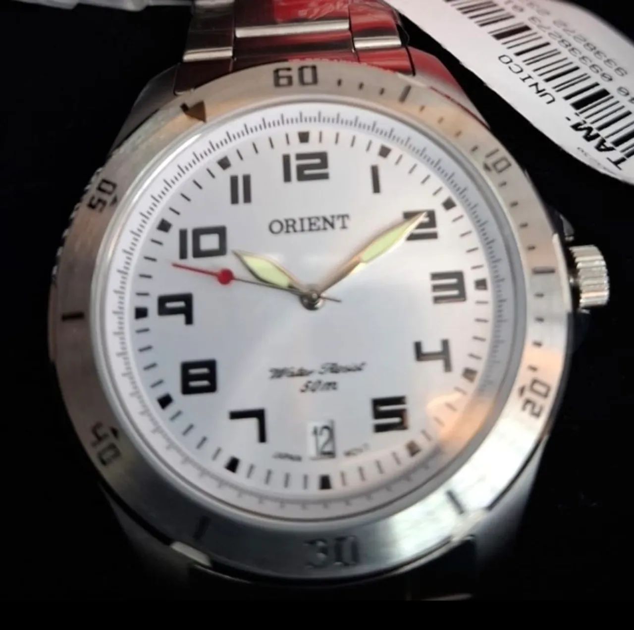Relogio orient mod 469wa3 sx aut - Foto 5