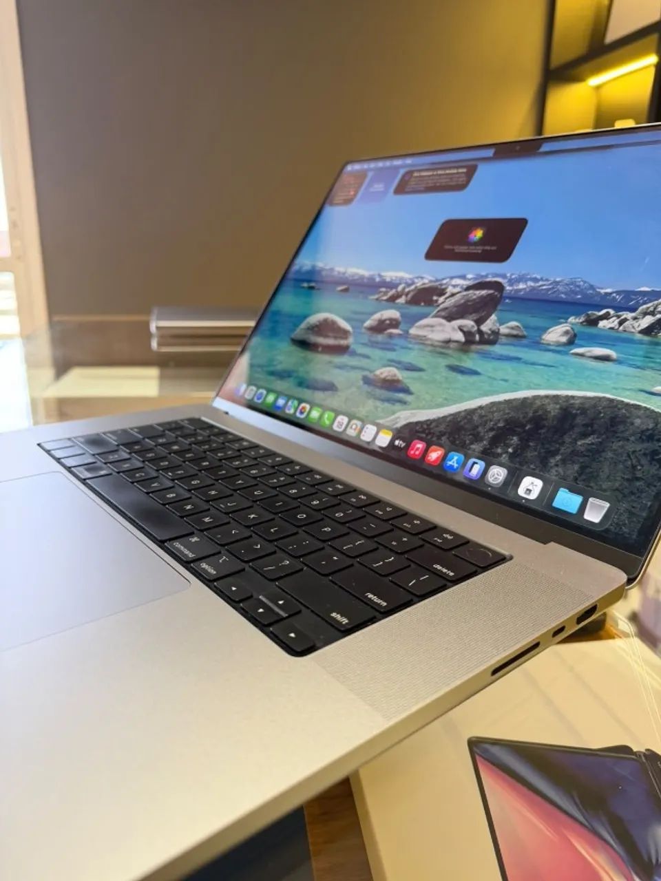 MacBook Pro 16 M1 Max 32GB 1TB Space Gray - SÓ HOJE ESSE VALOR