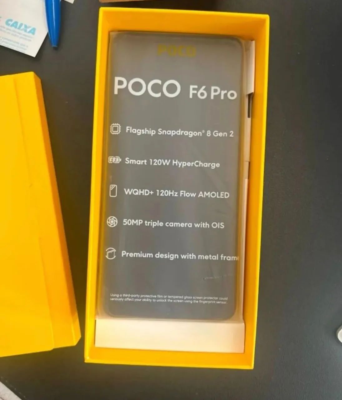 POCO F6 PRO  - Foto 4