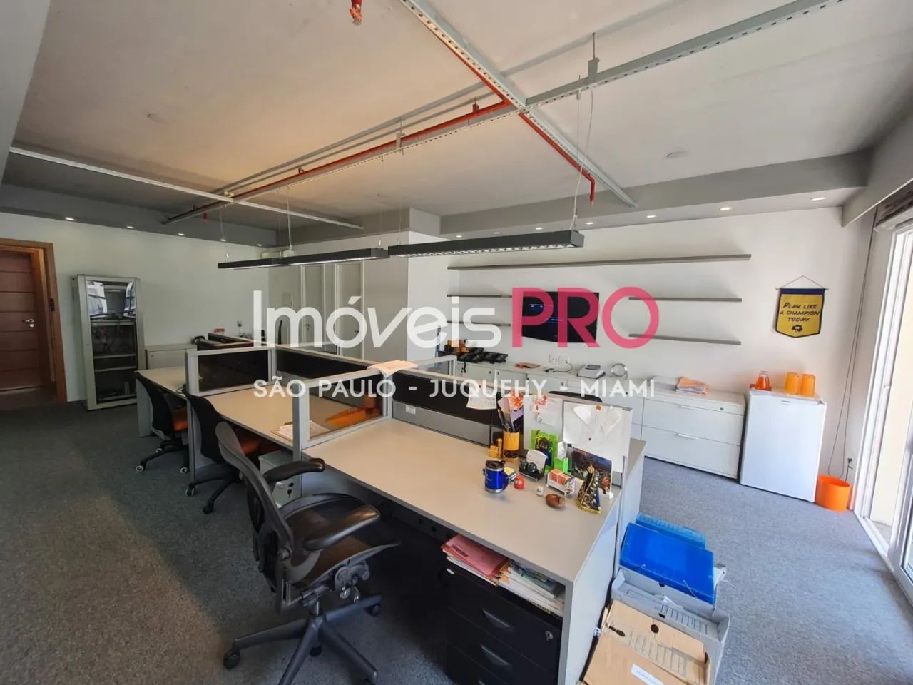 Conjunto comercial em Moema com 58m², mobiliado, perto do Metrô - Foto 4