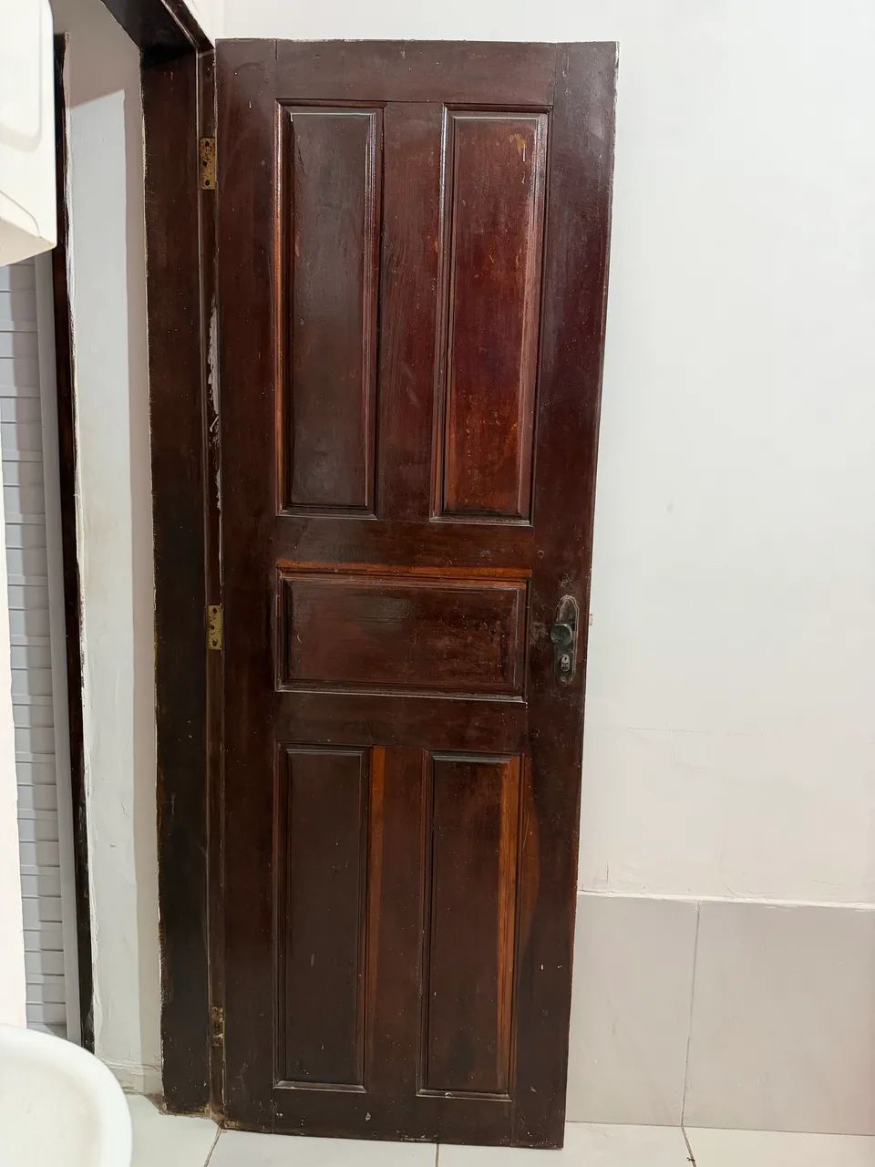 Porta de madeira 