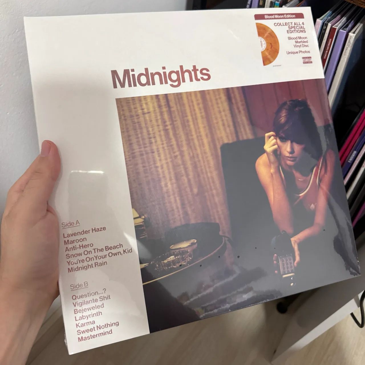 Vinil Taylor Swift - Midnights (Lacrado)