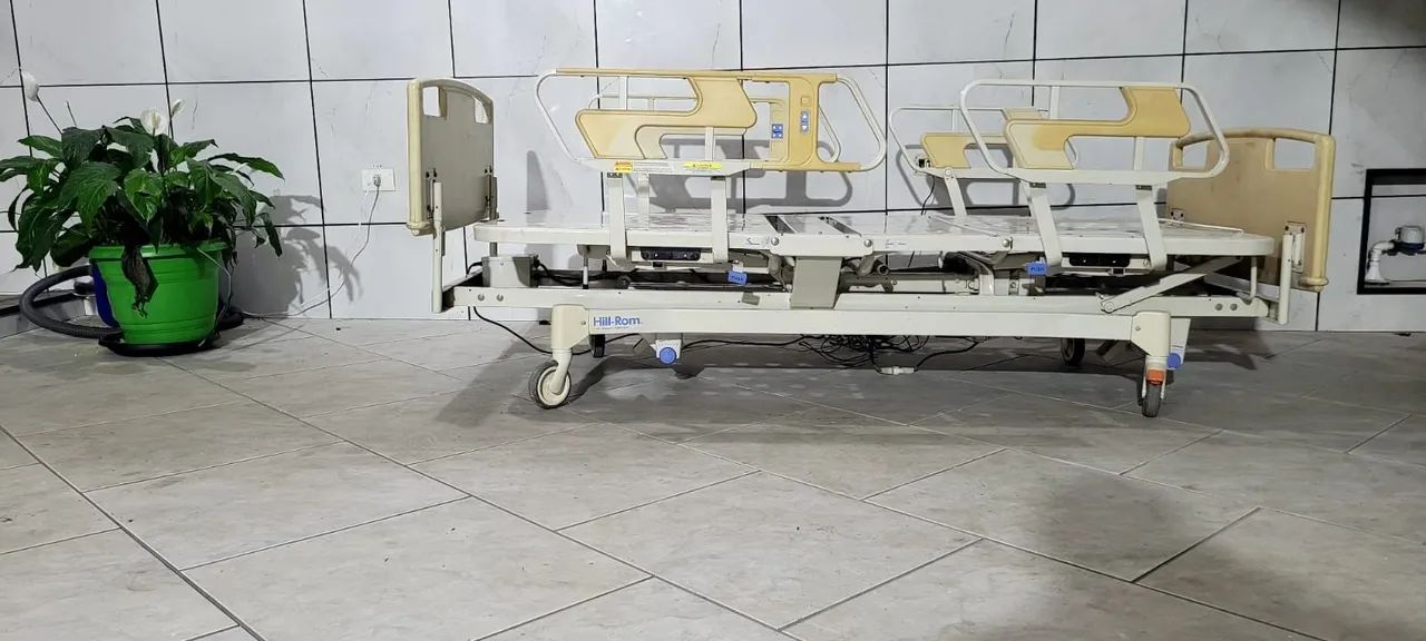 Cama hospitalar elétrica  - Foto 2