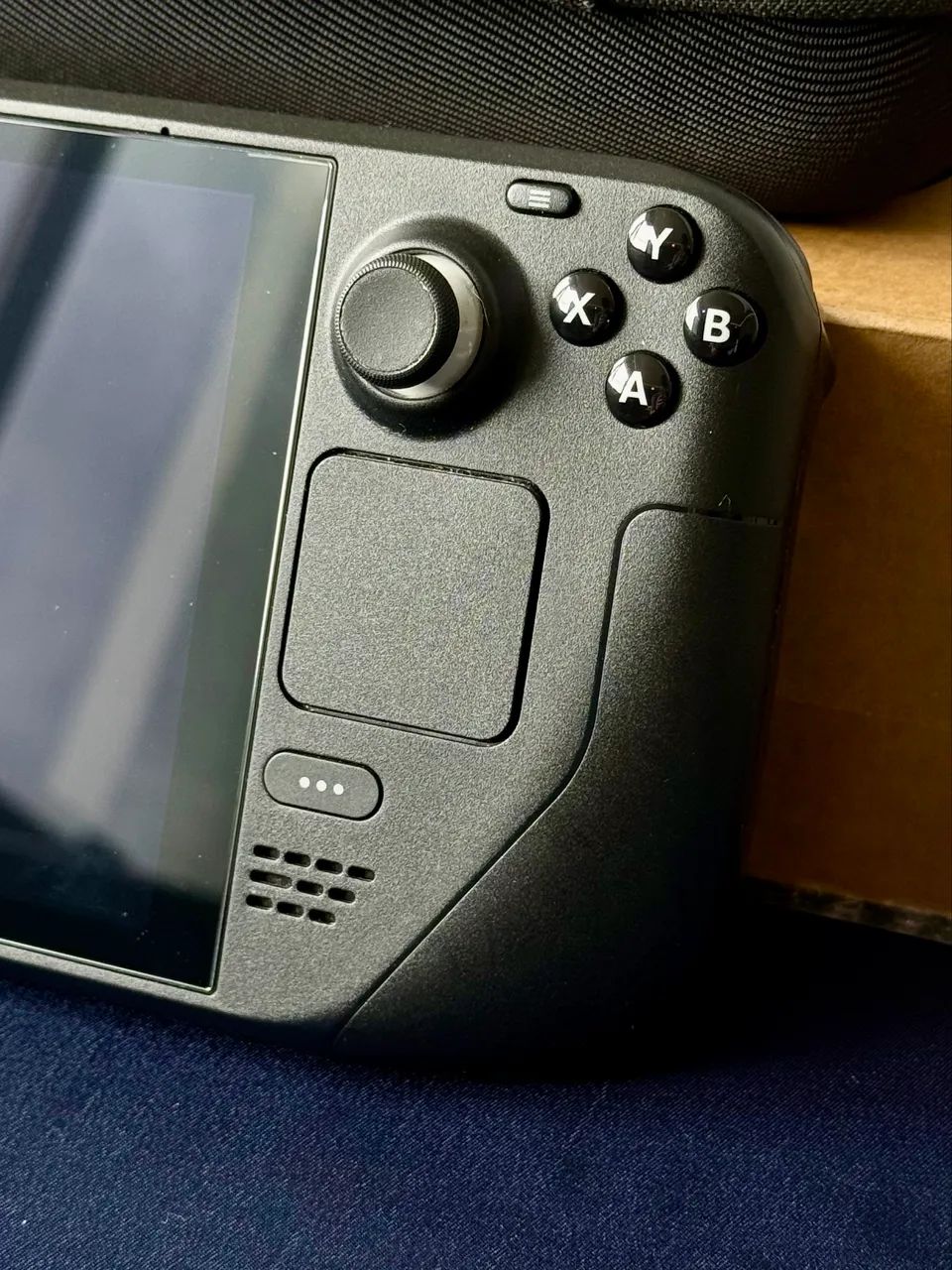 Steam Deck 64GB LCD - ACEITO TROCAS / PARCELAMENTO EM ATÉ 12x