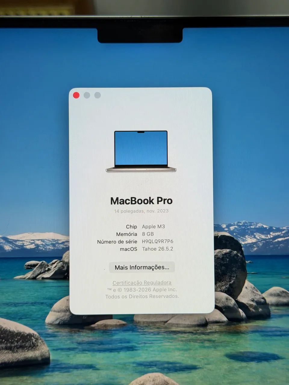MacBook Pro M3 14 - 8GB RAM | 512GB SSD - Foto 5