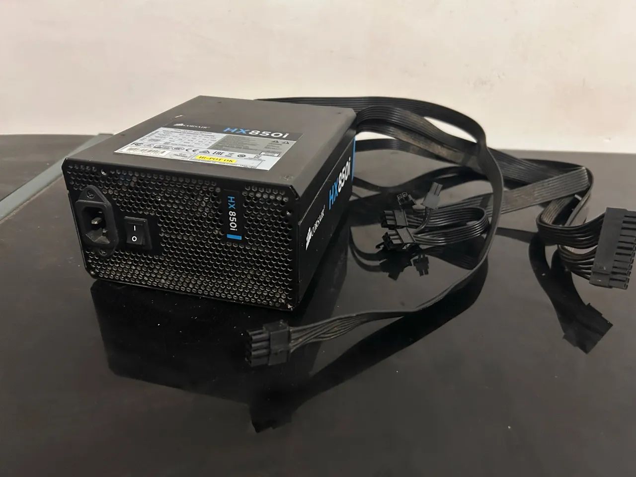 Fonte Corsair Hx850i - Foto 4