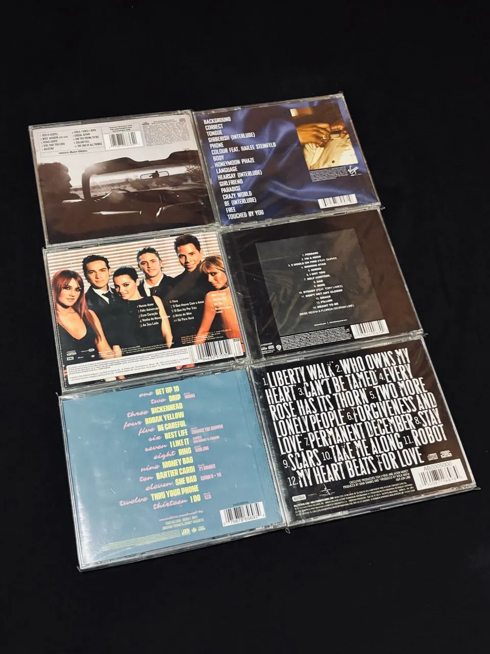 lote cd pop internacional miley cyrus bebe rexha cardi b - Foto 2