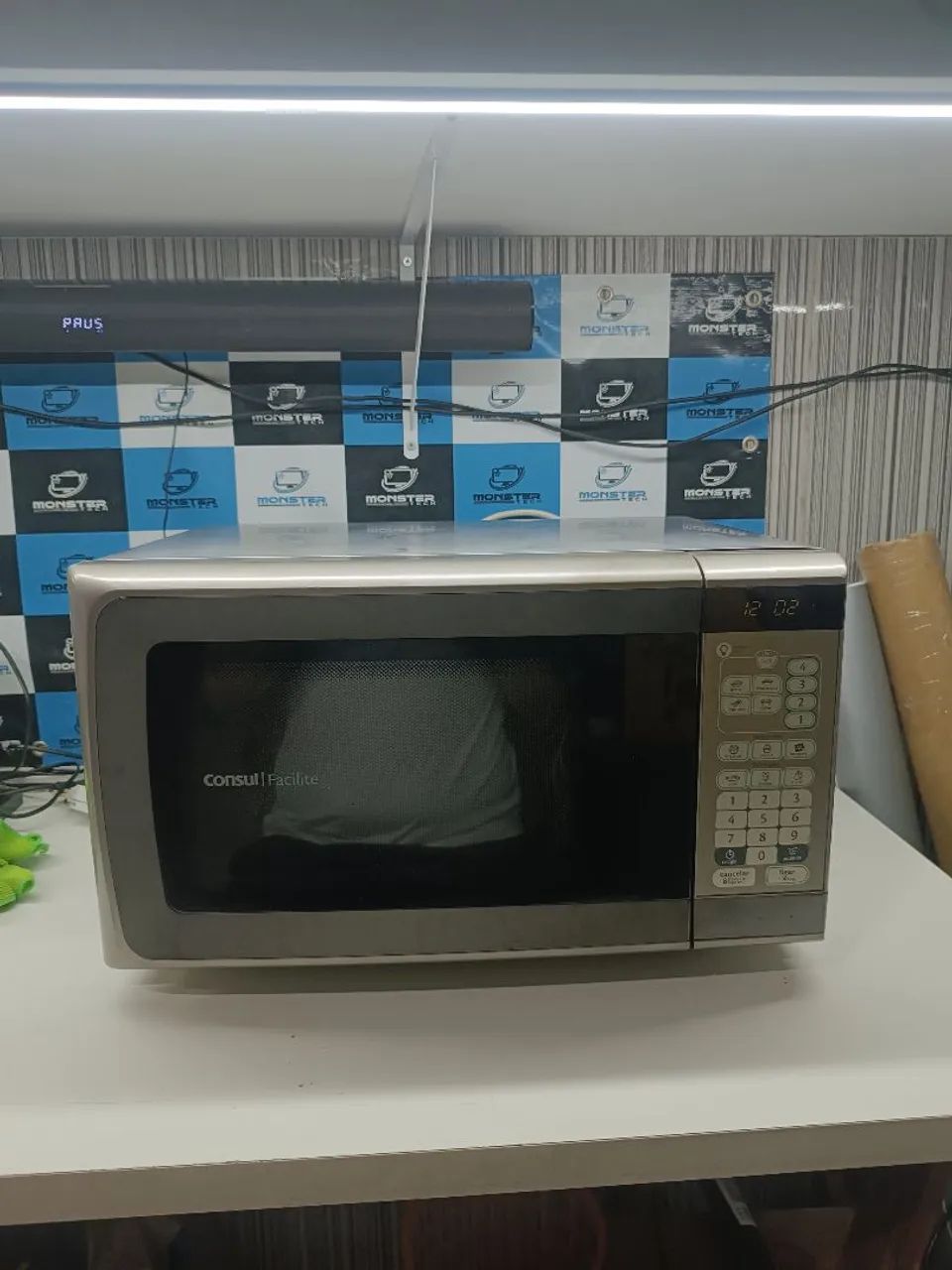 Microondas Consul Facilite 34L 