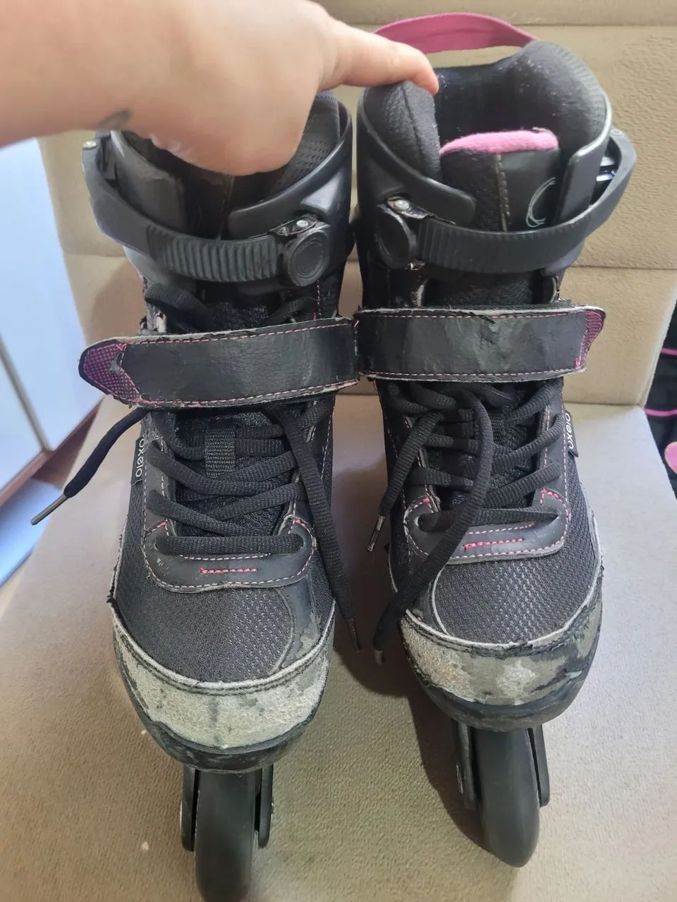 PATINS ROLLER INLINE Oxelo - Foto 2