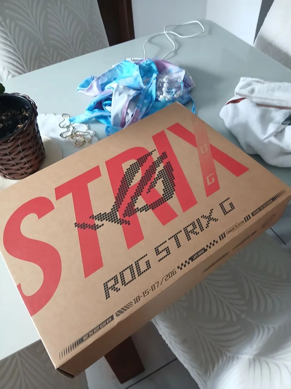 RPG STRIX LACRADO RTX5060