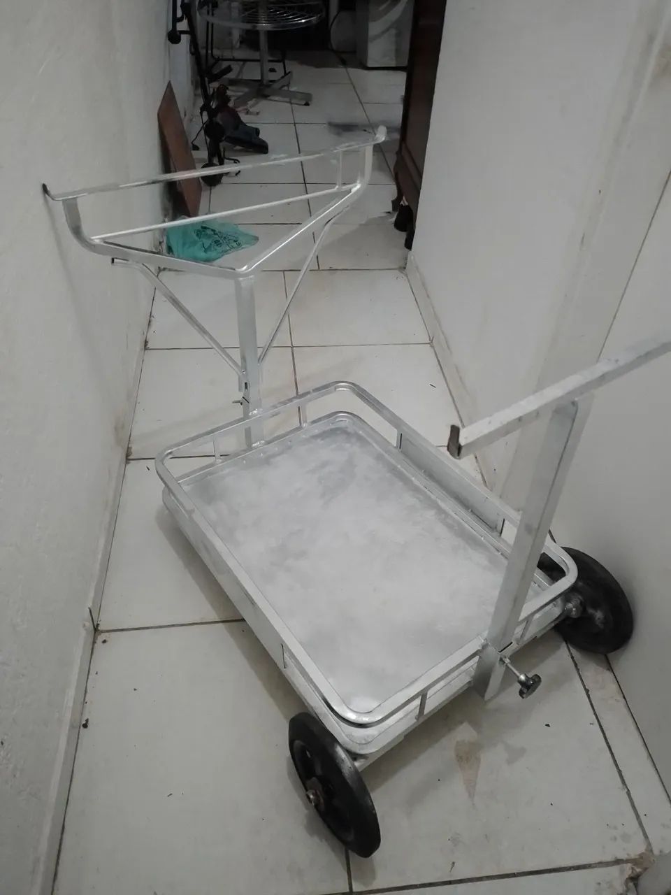 CARRINHO PARA MANUTENÇÃO  DE KART