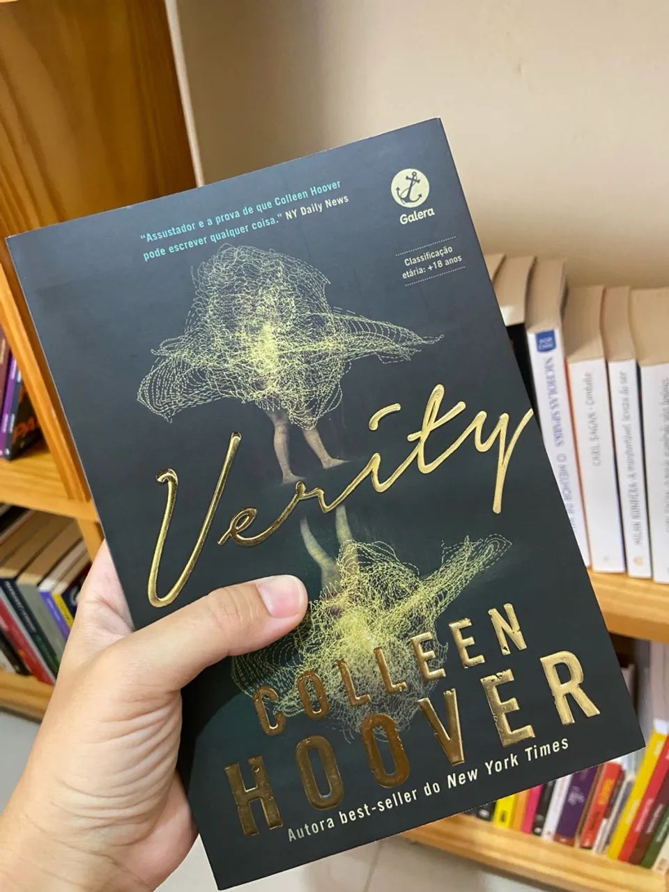 Livro Verity - Collen Hoover