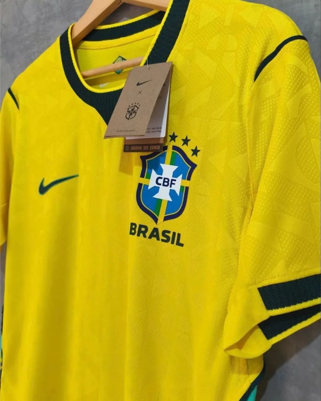 Camisa da Seleção Brasileira copa 2026 - Foto 2