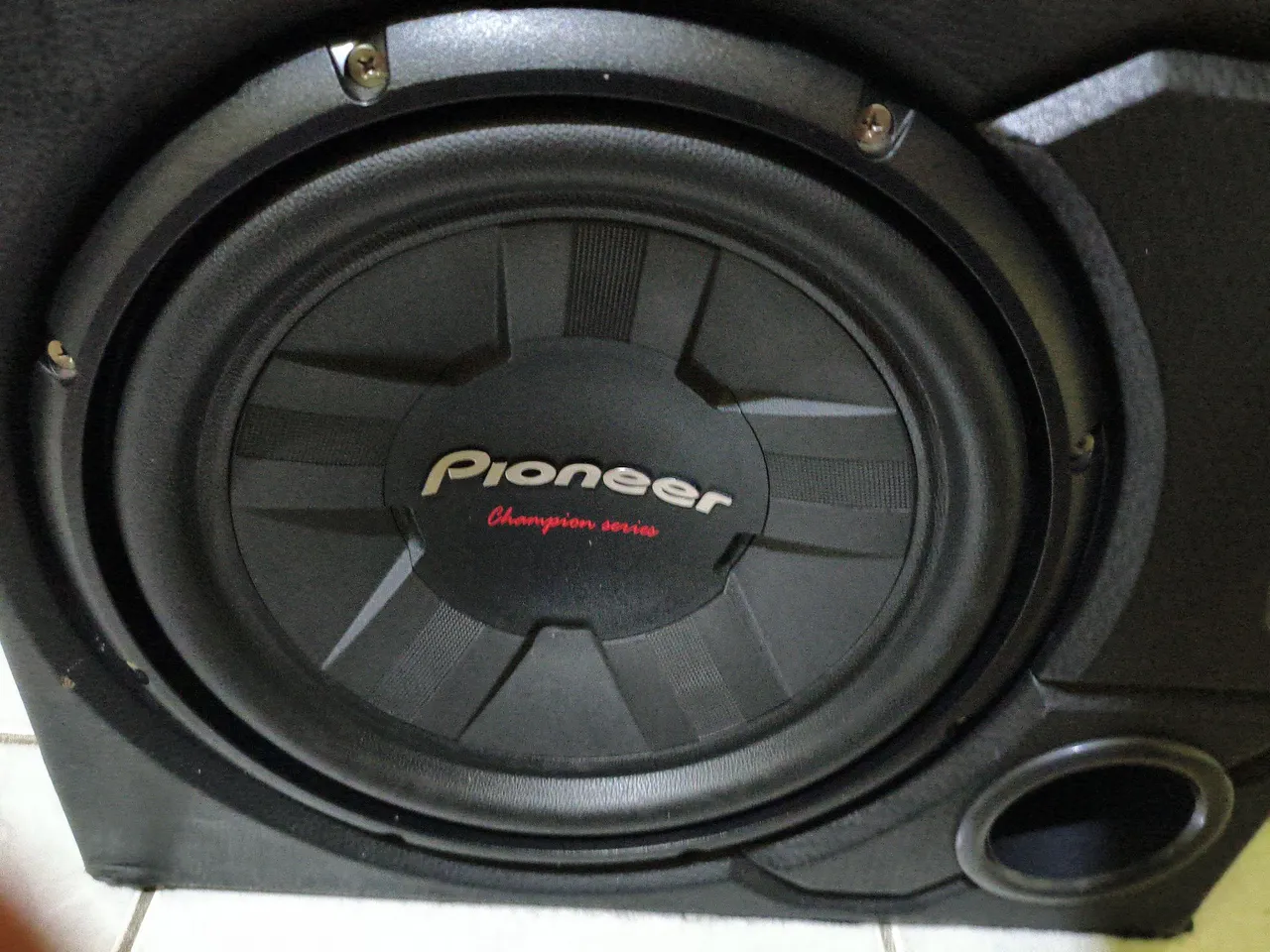 Tiger audio de 6 polegadas 220$ barramento ztech 140
