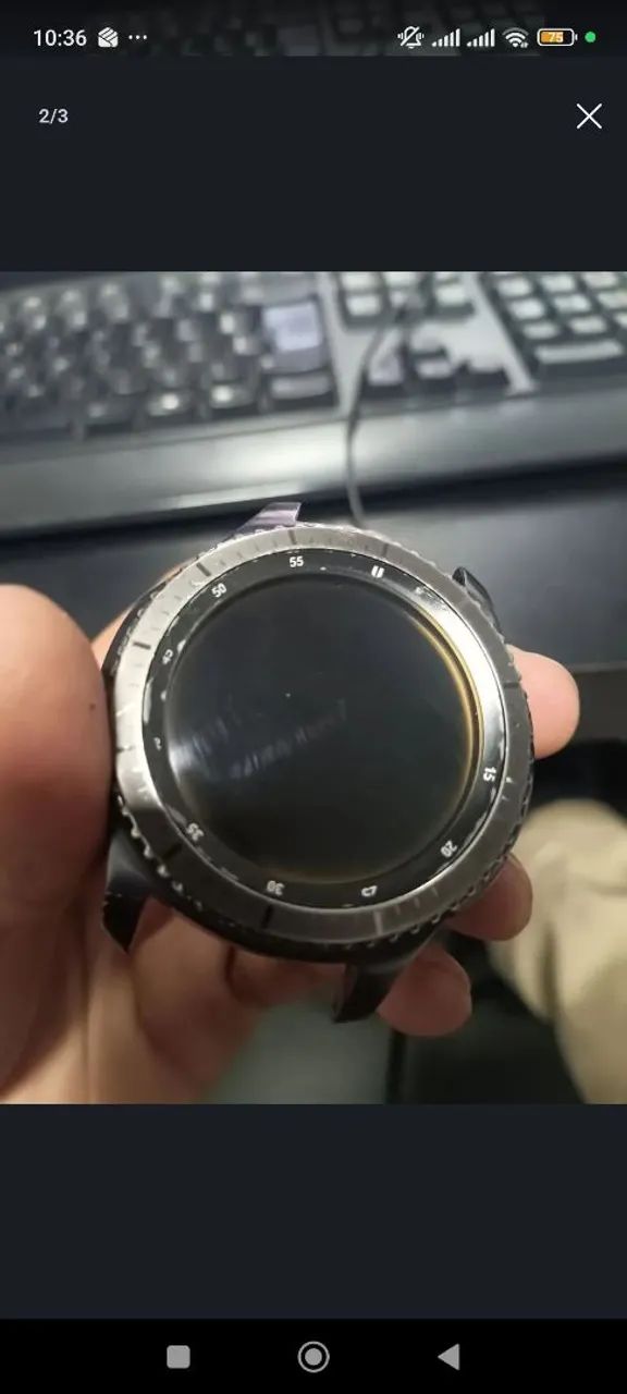 Samsung Galaxy Watch gear s3 - Foto 2