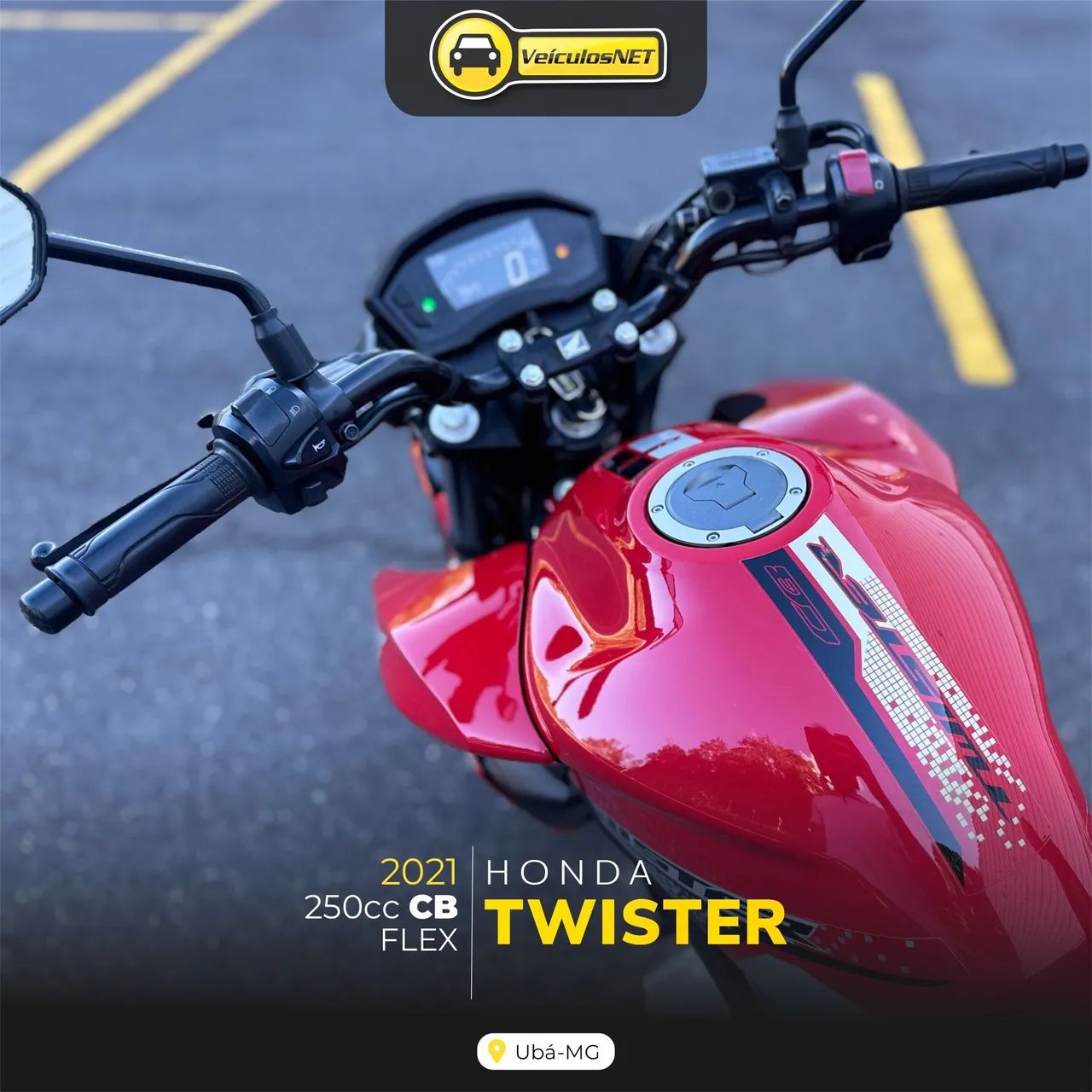 Honda CB 250 TWISTER/FLEXONE - Foto 8