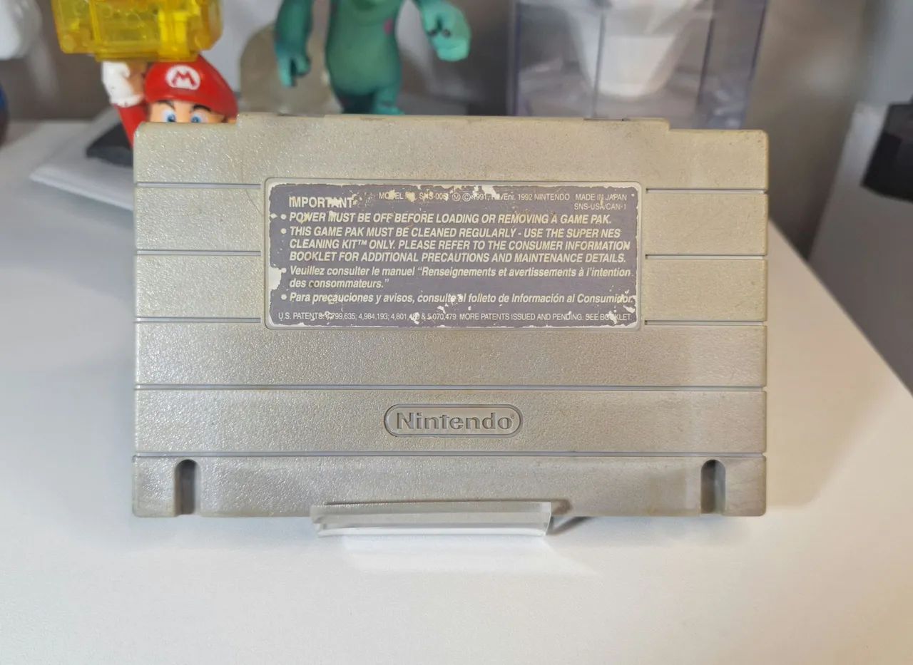 (Ref 2) Super Mario world original - Foto 2