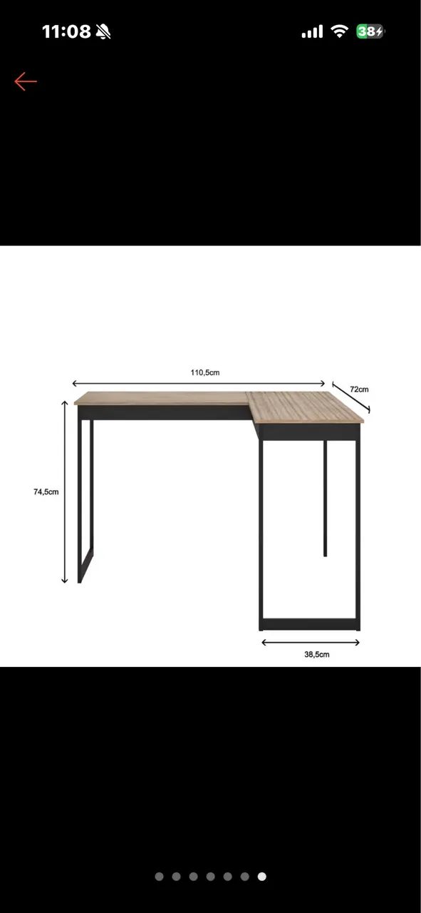 Mesa escritório 