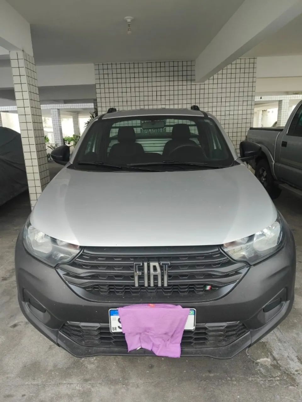 Fiat Strada Endurance 1.4 Flex 8V CS Plus 2023 - Foto 3