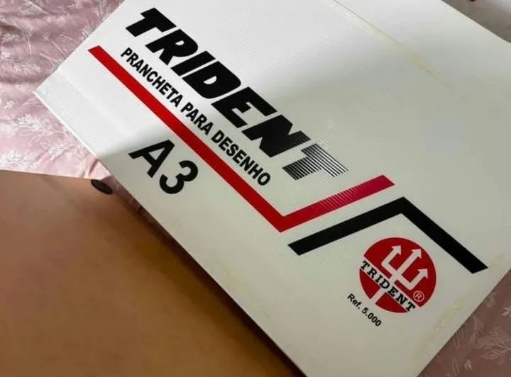 Prancheta A3 Trident portátil - Foto 3