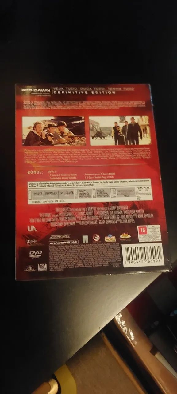Dvd Amanhecer Violento - Red Dawn - Foto 2