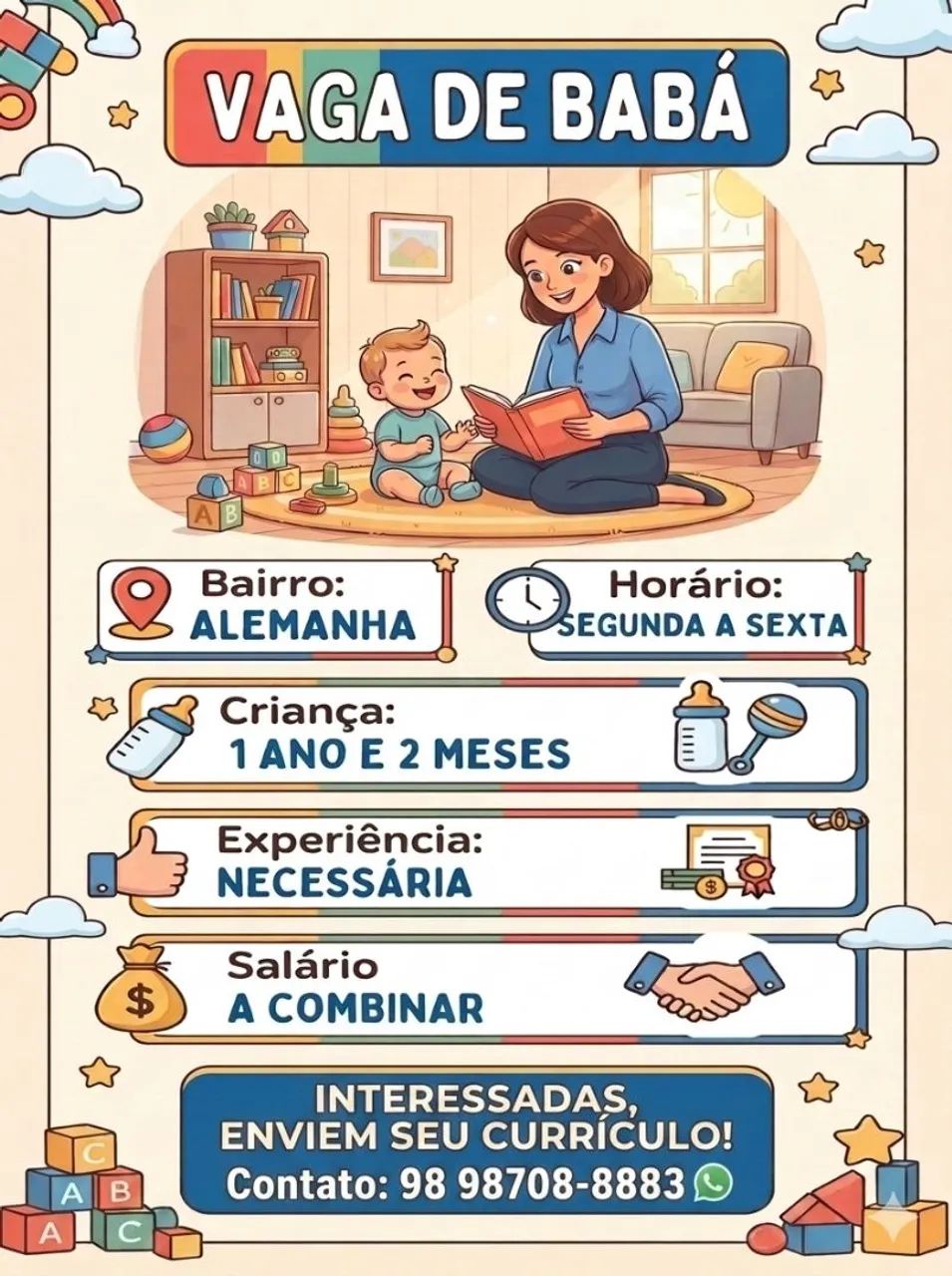 Vaga de Babá 