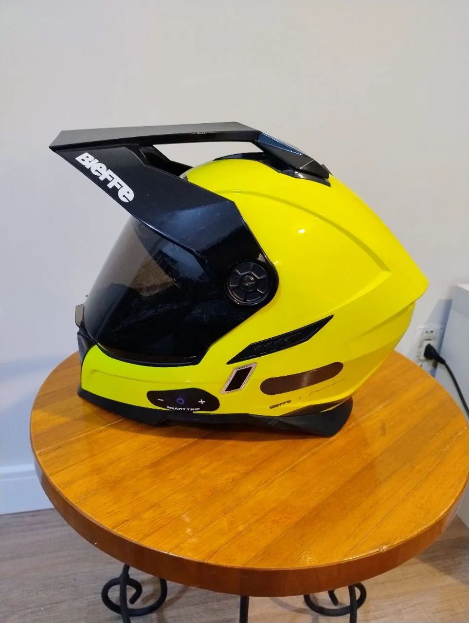 Vendo capacete Bieffe B-traill personalizado  - Foto 2