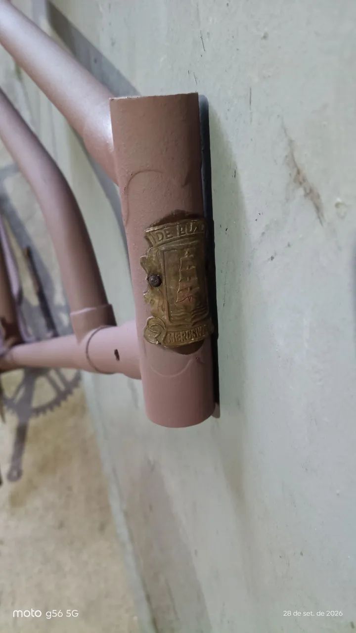 Vendo quadro da bicicleta Merk Suissa  - Foto 3