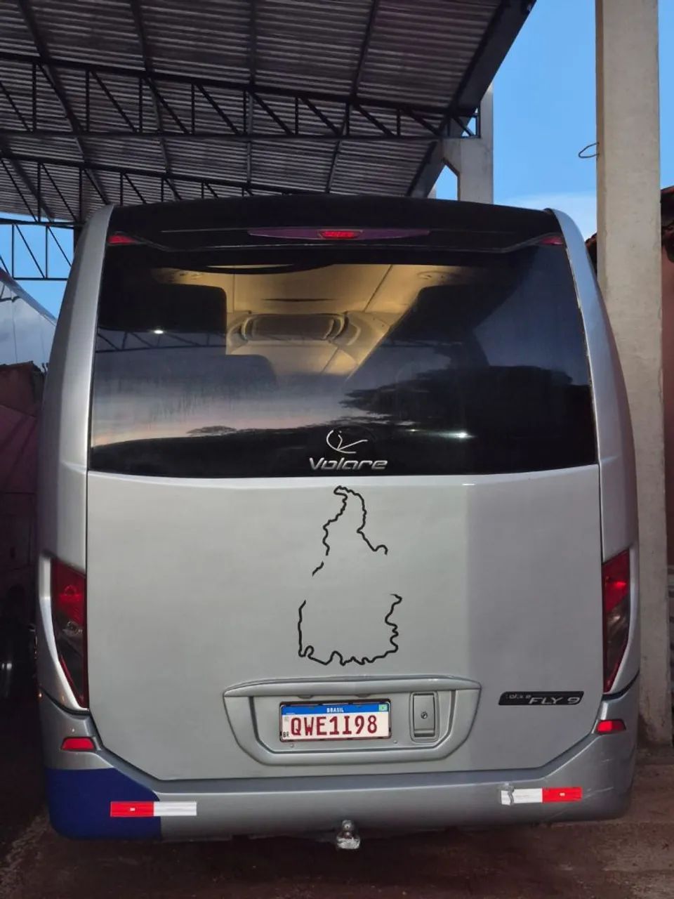 Ônibus Marcopolo/Volare DW9 2021 - Foto 8