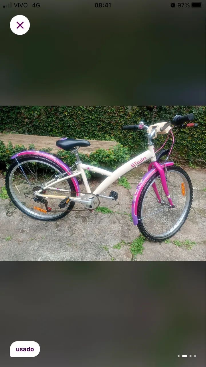 bicicleta aro 24 - Foto 2