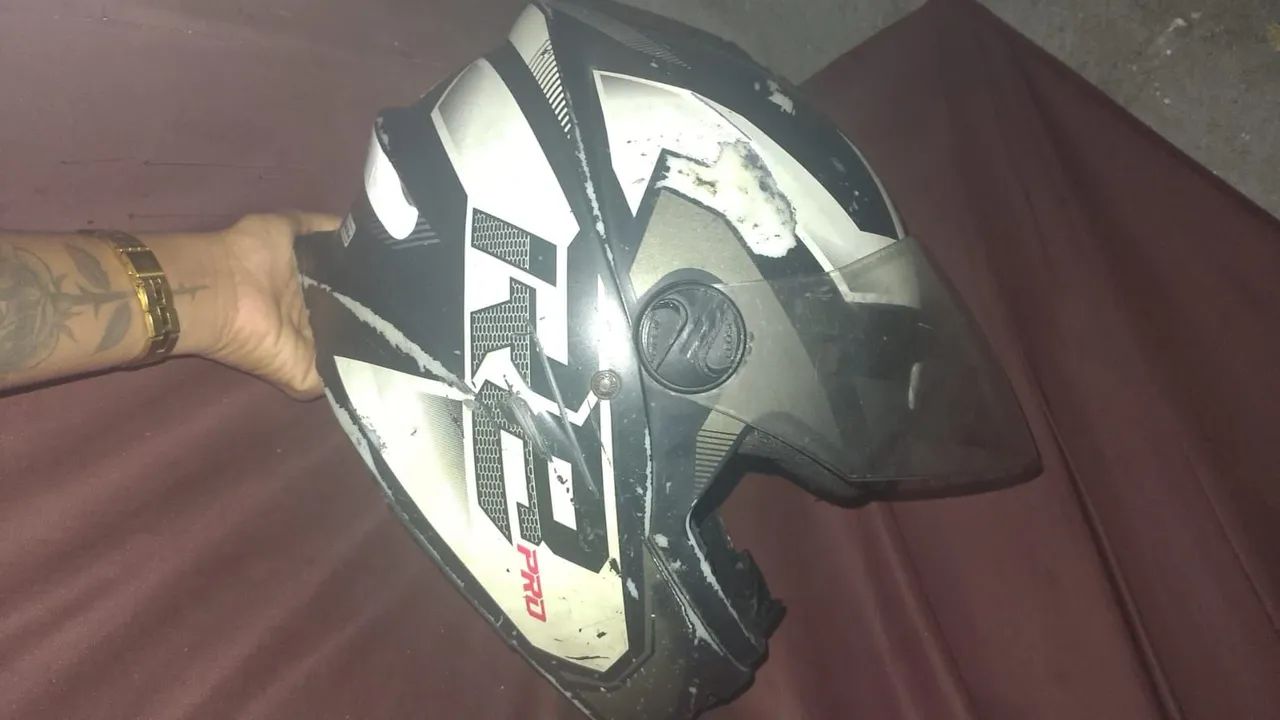 Capacete N° 58 - Foto 5