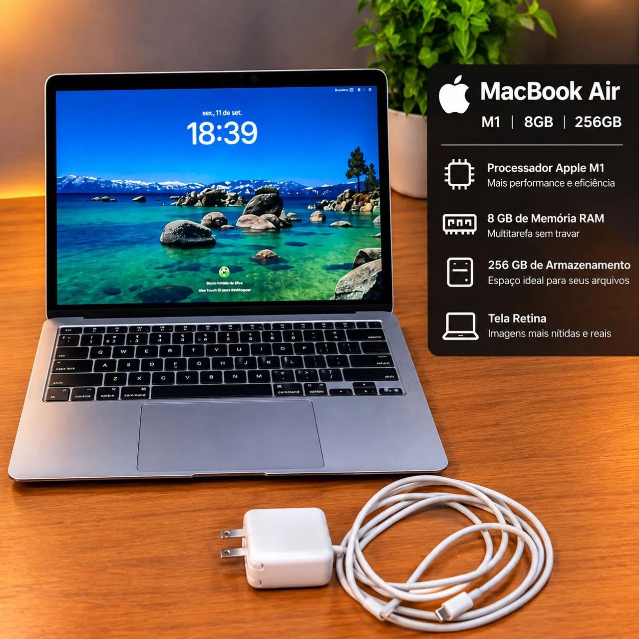 MacBook Air M1 2020 ? 8GB RAM / 256GB SSD - Foto 2