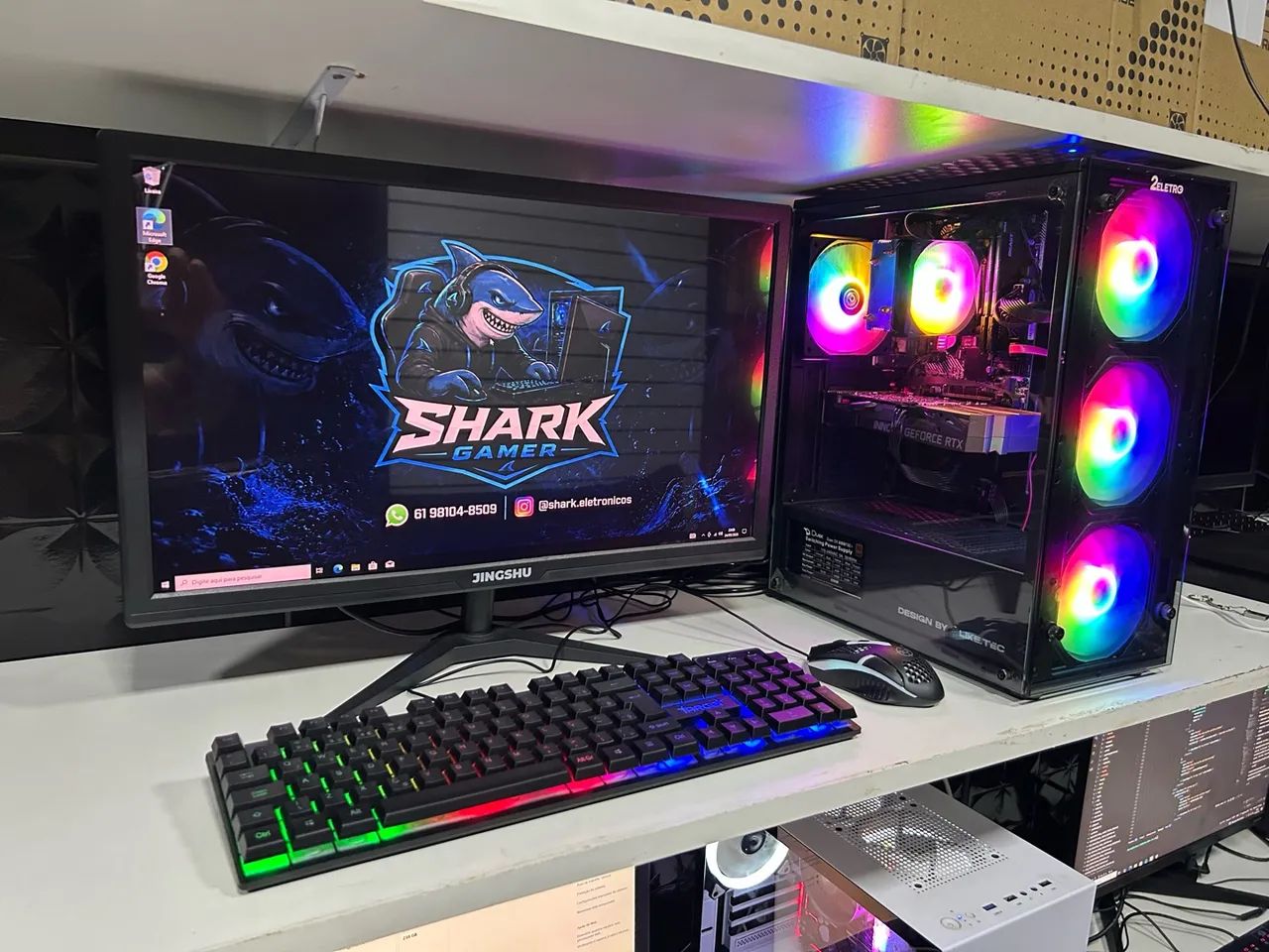 Pc gamer promoção 