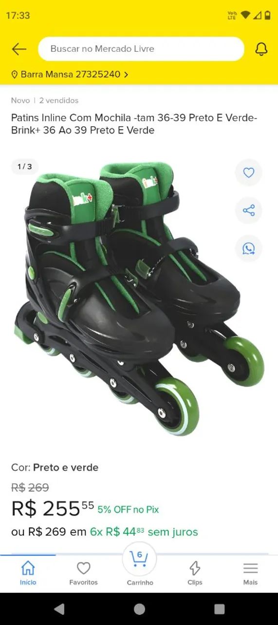 Patins Brink+  - Foto 4