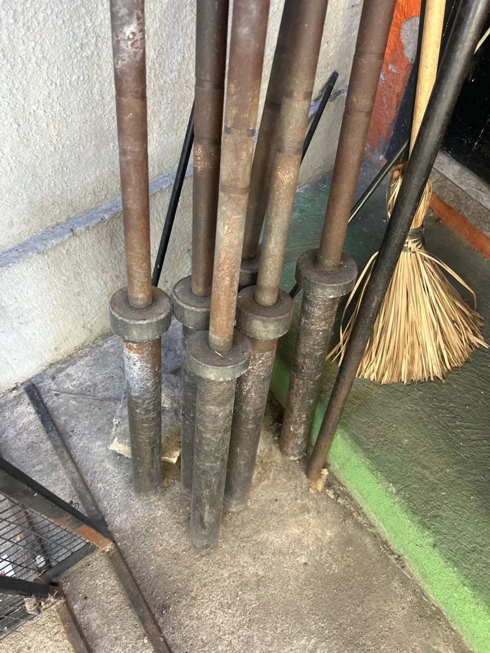 Barra olímpica  - Foto 2