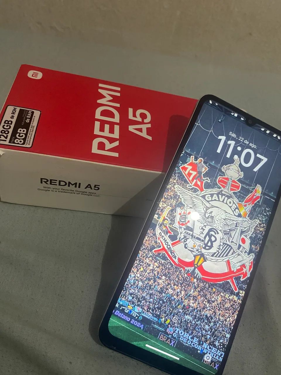 Redmi A5 4gb RAM