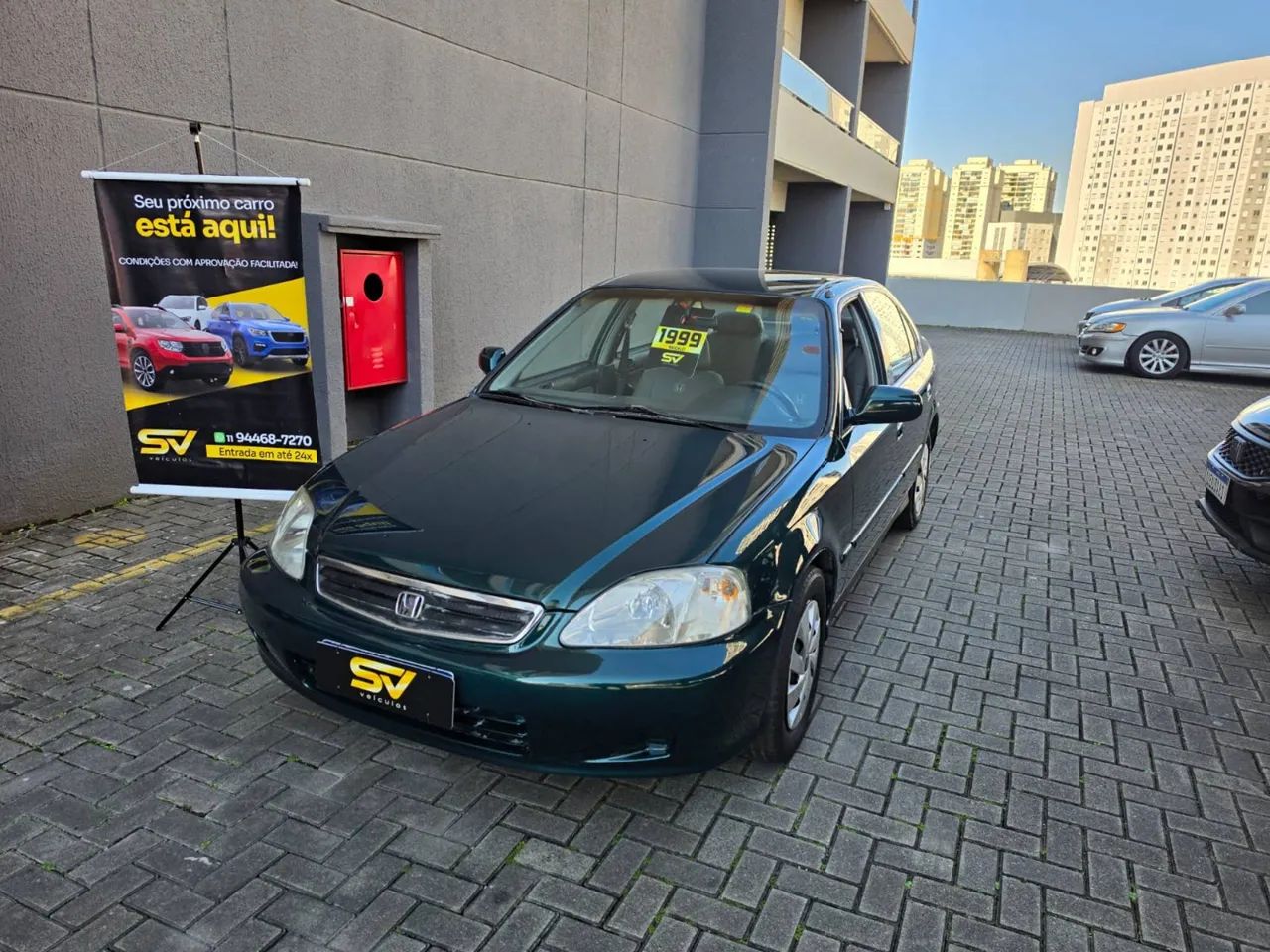 Honda Civic Sedan LX/LXL 1.7 16V 115cv Aut. 4p, foto 12 de 19