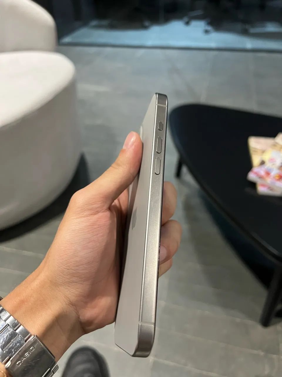 IPHONE 15 PRO MAX PARA VENDER LIGEIRO  - Foto 4