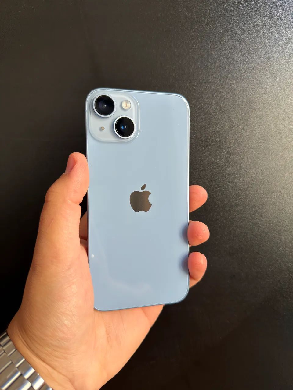 Iphone 14 128gb Azul Muito novo - Foto 4
