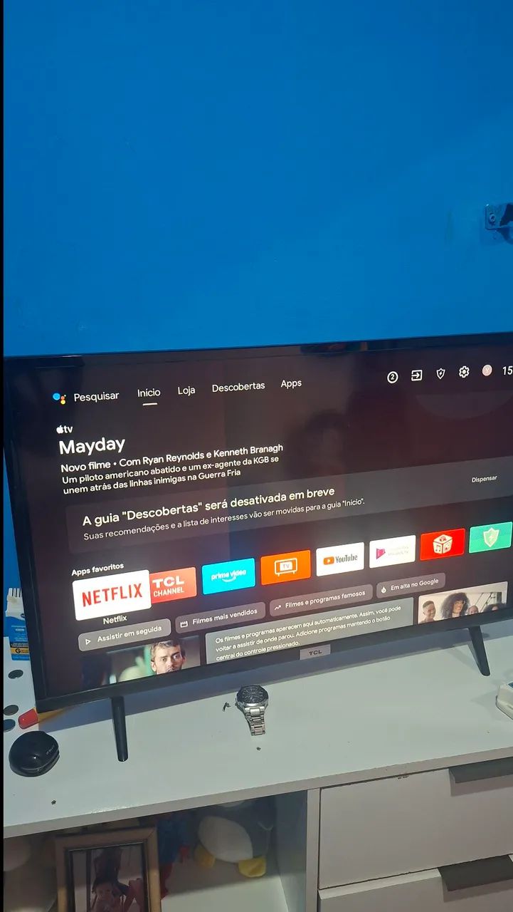 Samrt tv TCL 32 polegadas 